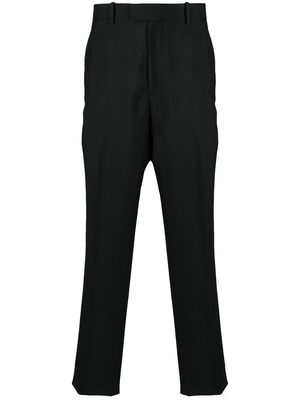 Bottega Veneta tailored wool suit trousers - Black