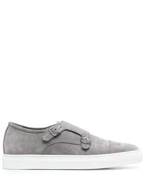 Scarosso buckle monk sneakers - Grey