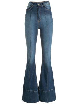 Amapô Carol bootcut jeans - Blue