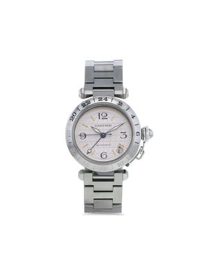 Cartier 2000 pre-owned automatic 35mm - Silver