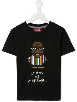 Mostly Heard Rarely Seen 8-Bit Big Papa T-shirt - Black