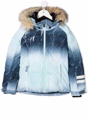 Rossignol hooded ski jacket - Blue