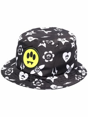 BARROW logo-print bucket hat - Black
