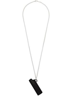 AMBUSH Lighter pendant necklace - Black