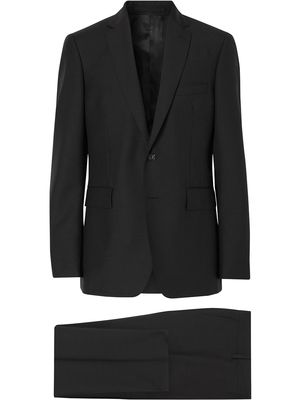 Burberry slim-fit suit - Black