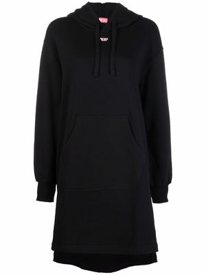 Diesel D-ilse-d hoodie dress - Black