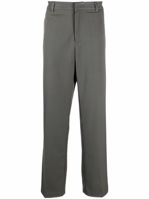 NOON GOONS Ahmed straight-leg trousers - Green