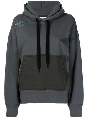 izzue Quotes & Thoughts hoodie - Grey
