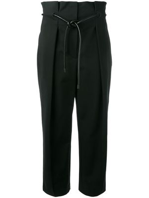 3.1 Phillip Lim Origami pleated trousers - Black