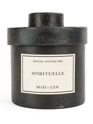 MAD et LEN 'Spirituelle' candle - Black