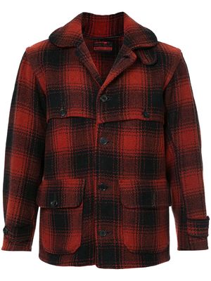 Fake Alpha Vintage 1940s Hunting jacket - Red
