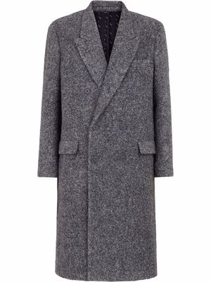 Fendi double-breated button coat - Grey