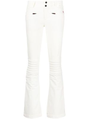 Perfect Moment Aurora flare ski trousers - White