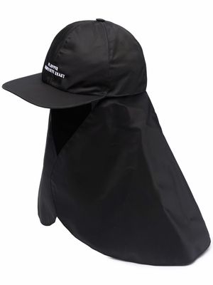 Flapper flapper baseball cap - Black