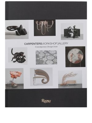 Rizzoli Carpenters Workshop Gallery: Contemporary Design Icons book - Multicolour