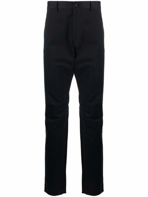 Salvatore Ferragamo slim-cut tailored trousers - Black