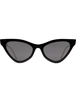 Gucci Eyewear cat eye sunglasses - Black