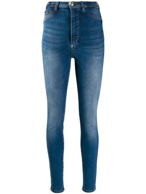 Philipp Plein classic skinny jeans - Blue