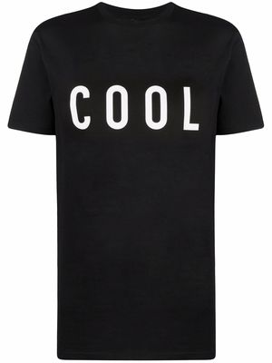 Dsquared2 slogan-print short-sleeve T-shirt - Black