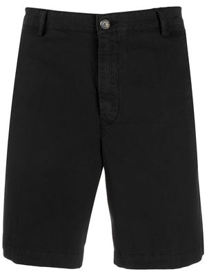 Kenzo mid-rise chino shorts - Black