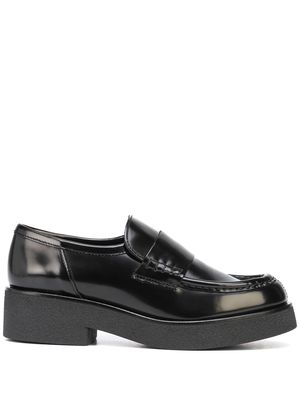 Koio Bari leather loafers - Black