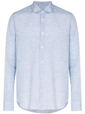Orlebar Brown linen shirt - Blue
