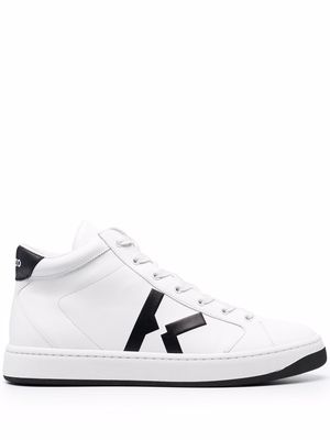 Kenzo Kourt K high-top sneakers - White