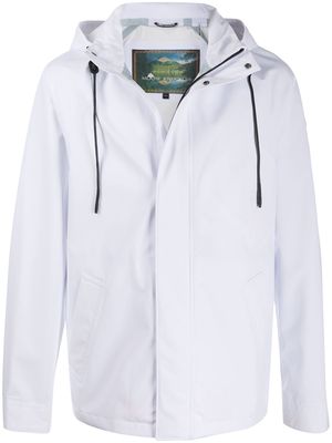 Moose Knuckles hooded sports jacket - White