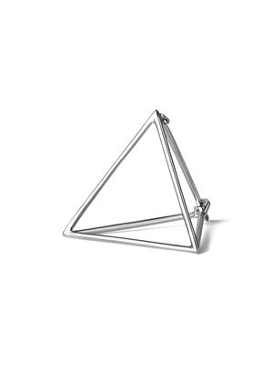 Shihara Triangle Earring 20 - Metallic