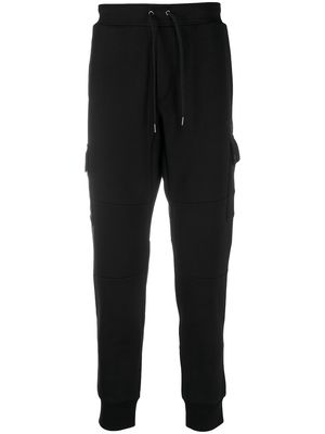 Polo Ralph Lauren embroidered-logo track pants - Black