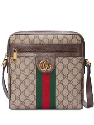 Gucci Ophidia GG small messenger bag - Brown