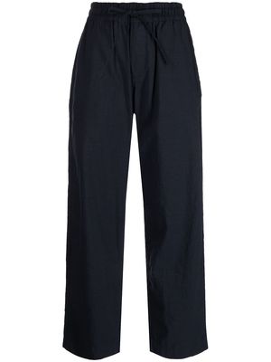 YMC Alva straight.leg trousers - Blue