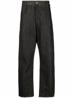 Jacquemus straight-leg jeans - Grey