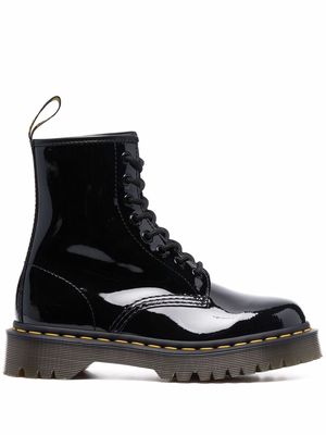 Dr. Martens Bex patent-leather ankle boots - Black