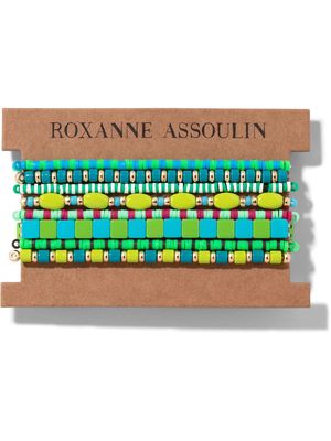 Roxanne Assoulin Color Therapy® Green bracelet set
