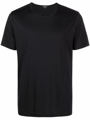 Ron Dorff solid-colour fitted T-shirt - Black