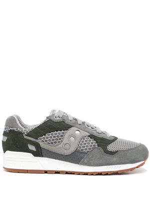 Saucony panelled lace-up trainers - Grey