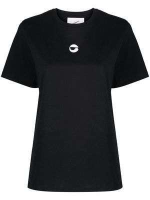 Coperni logo-print cotton T-shirt - Black