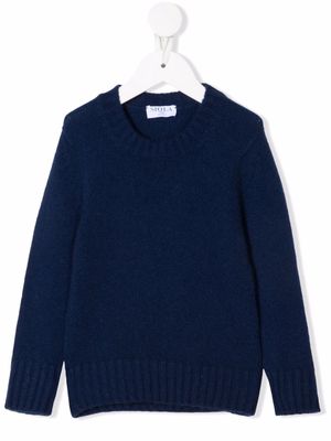 Siola crewneck knitted sweater - Blue