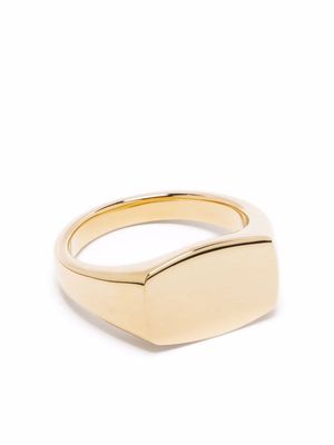 Tom Wood 9kt yellow gold Michael ring