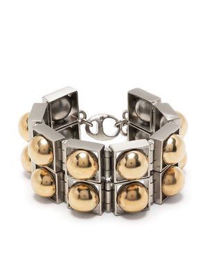 Ports 1961 chunky chain-link bracelet - Gold