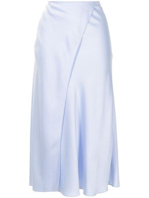 Stine Goya Octavia midi skirt - Blue