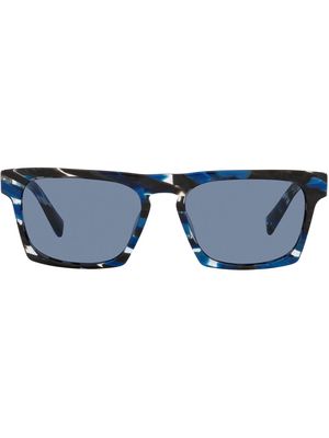 Alain Mikli N°861 rectangular-frame sunglasses - Blue