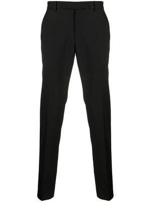 Karl Lagerfeld straight-leg tailored trousers - Black