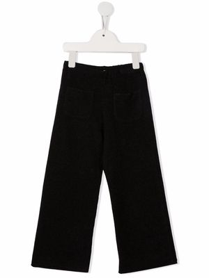 Babe And Tess patch pocket trousers - Grey