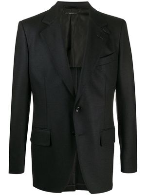 TOM FORD slim-cut blazer - Black