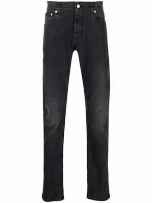 Alexander McQueen skinny-cut denim jeans - Black