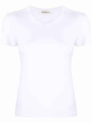 There Was One short-sleeve round-neck T-shirt - White