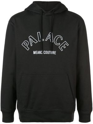 Palace Couture hoodie - Black