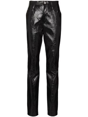 RtA Arwen tapered-leg trousers - Black